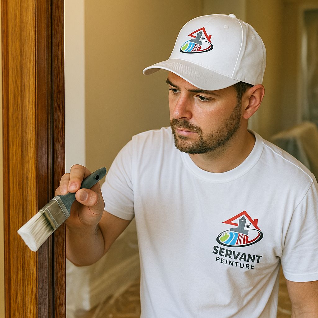 Préparation des murs avant peinture intérieure